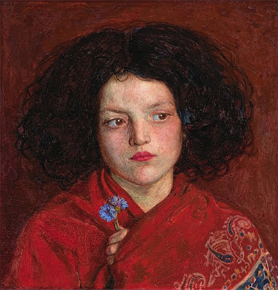 The Irish Girl Ford Madox Brown